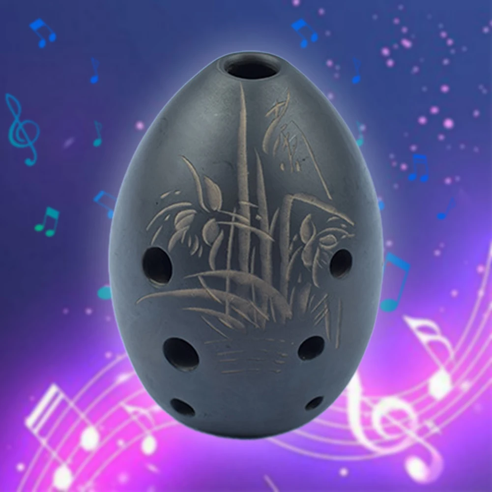 Musical Instrument Xun - Strumento musicale tradizionale ocarina a 8