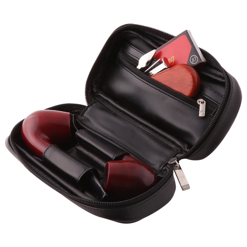 Bagpipe Practice Chanter - Borsa morbida in pelle PU pochette