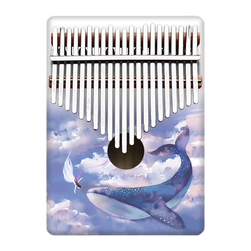 Musical Instrument Kids - Colorato 21 tasti Kalimba bambini Cartoon