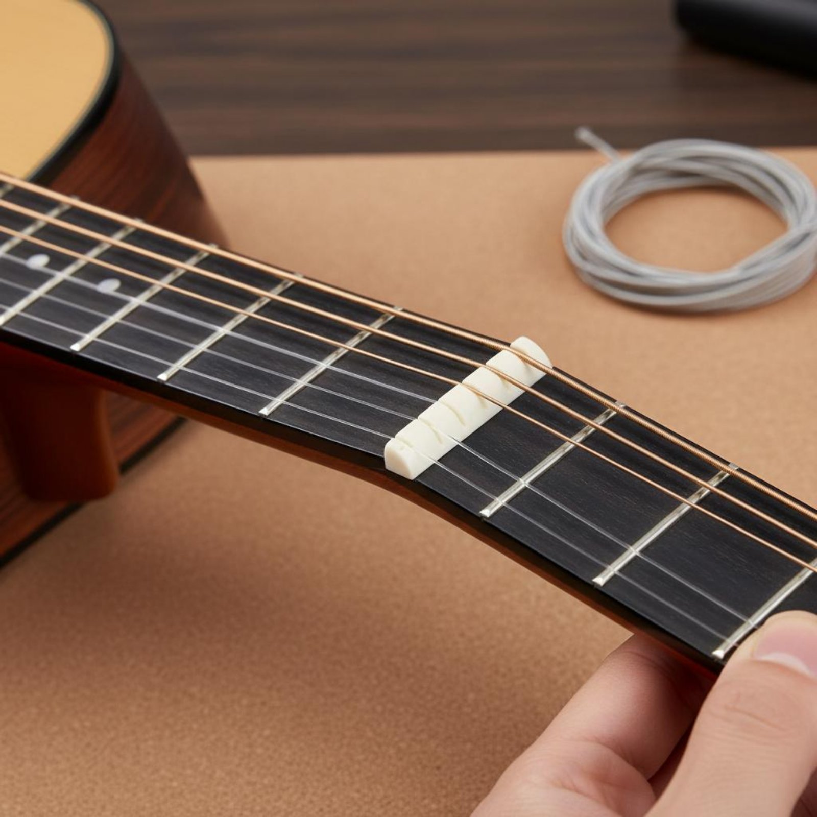 Musical Instrument Set - Set di capotasto e ponticello per