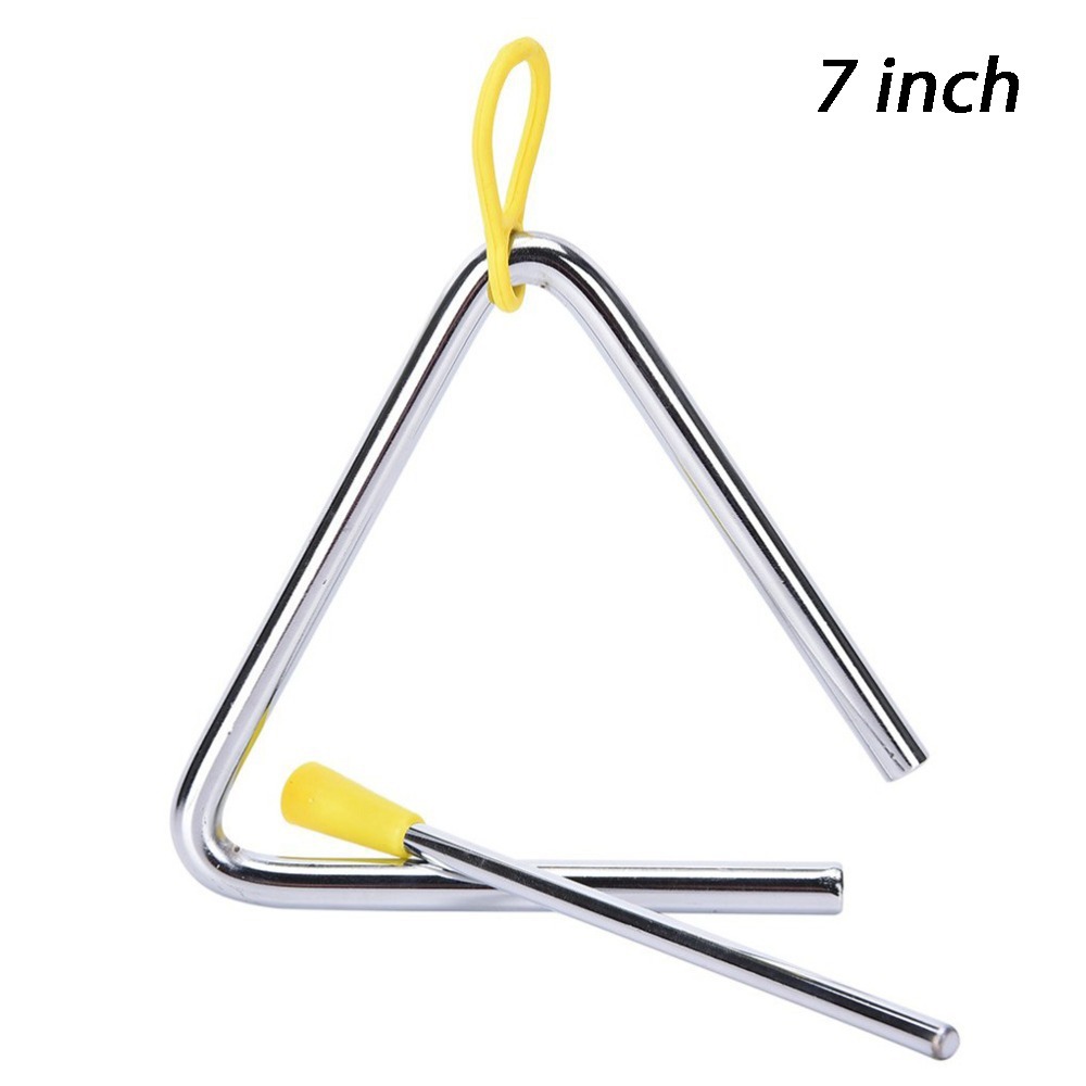 Musical Instrument Triangle - Strumento Musicale Triangolare in Acciaio Inossidabile