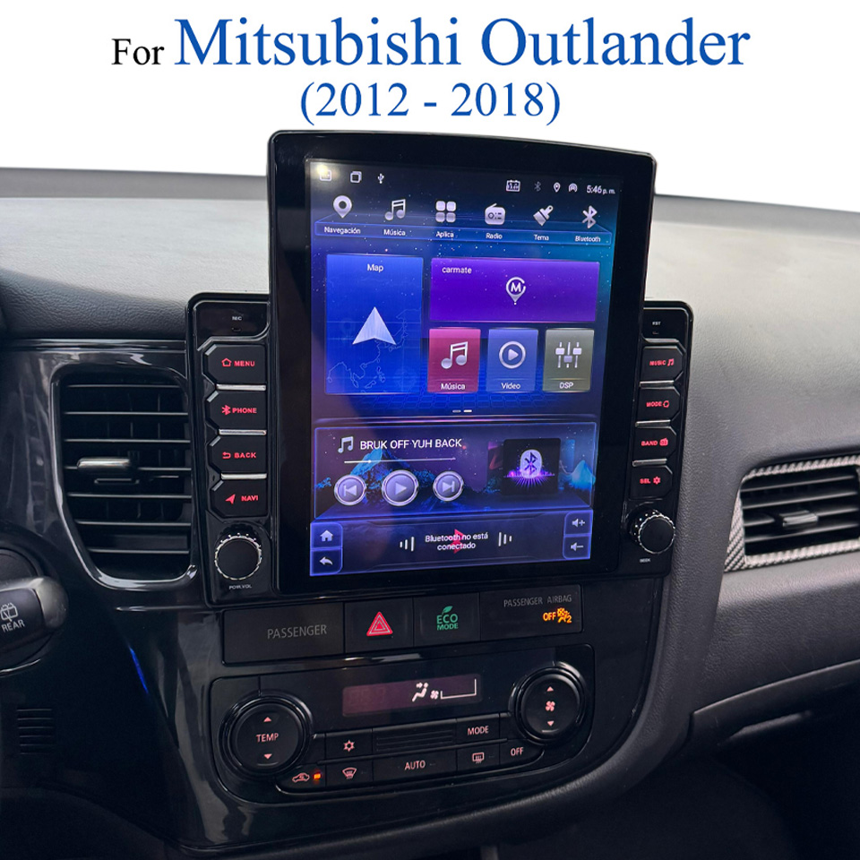 Musical Instrument Japanese - Autoradio per Mitsubishi Outlander 2012 2014
