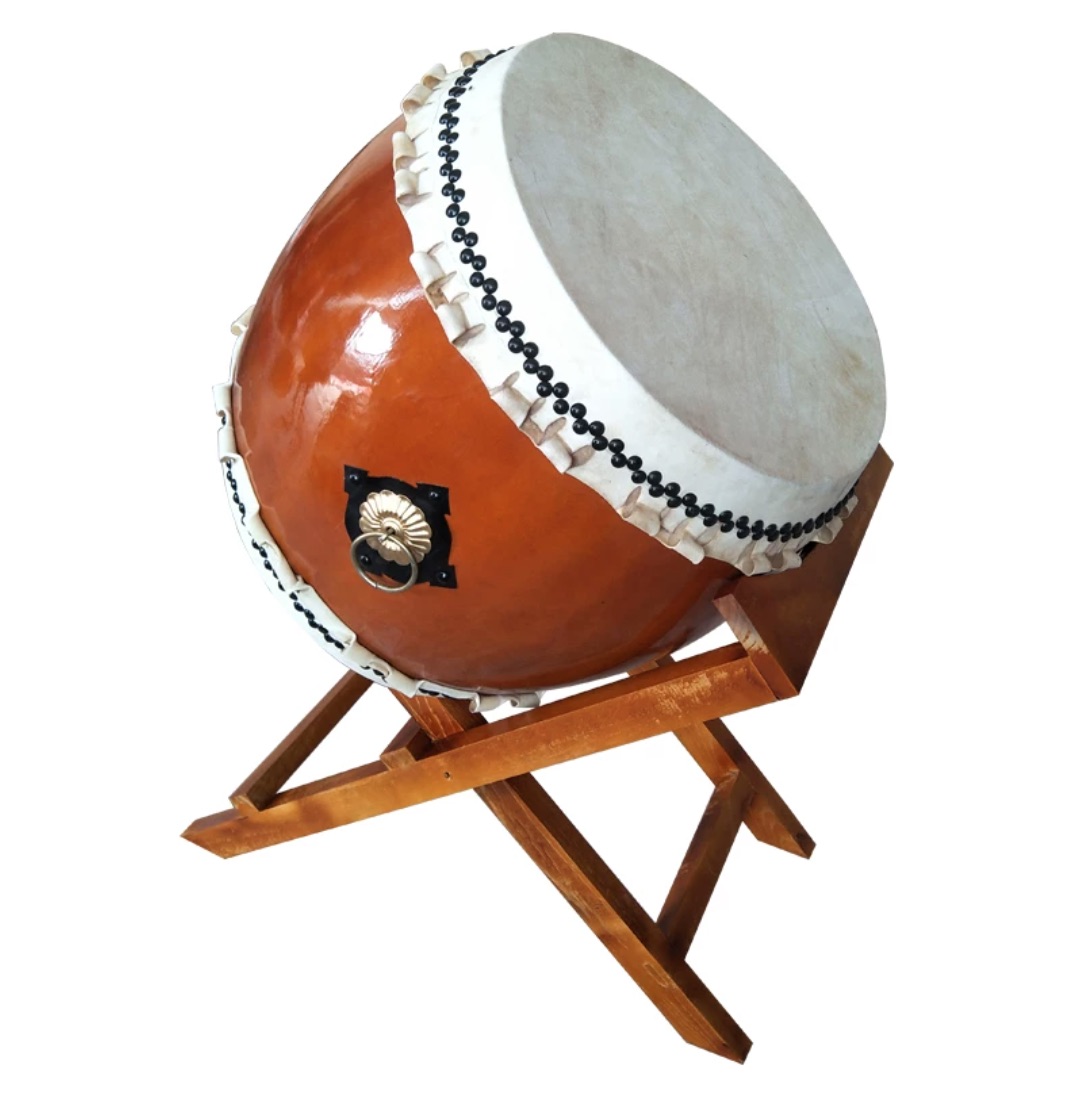 Musical Instrument Japanese - Tamburo Taiko Giapponese da 12 Pollici,