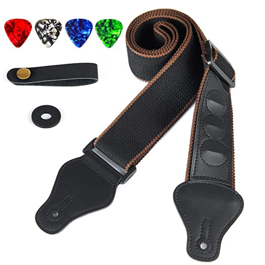 Musical Instrument Set - Tracolla per chitarra da 7 pezzi/set