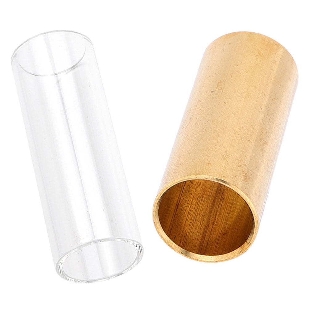 Musical Instrument Glass - 2 Pezzi Slide per Chitarra in