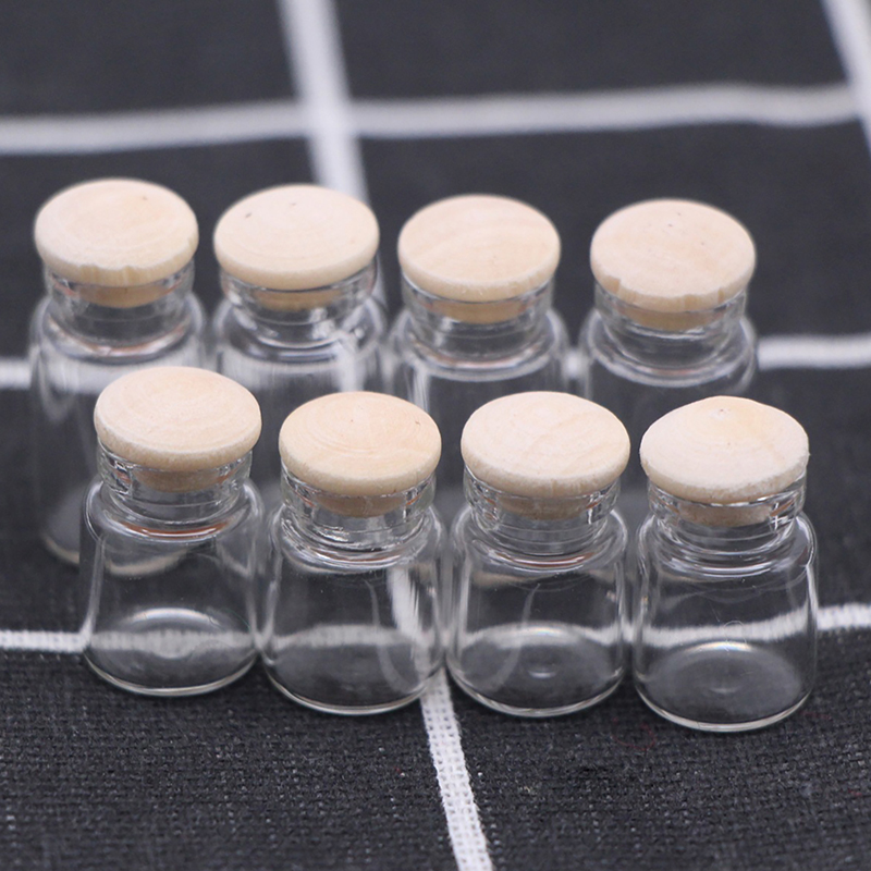 Musical Instrument Glass - 4 pz/set Mini bottiglia di caramelle