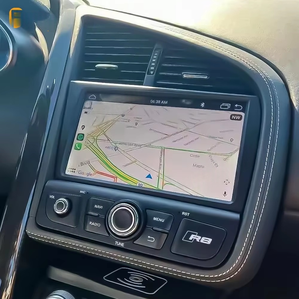 Musical Instrument Of India - Schermo Android 13 per Audi R8