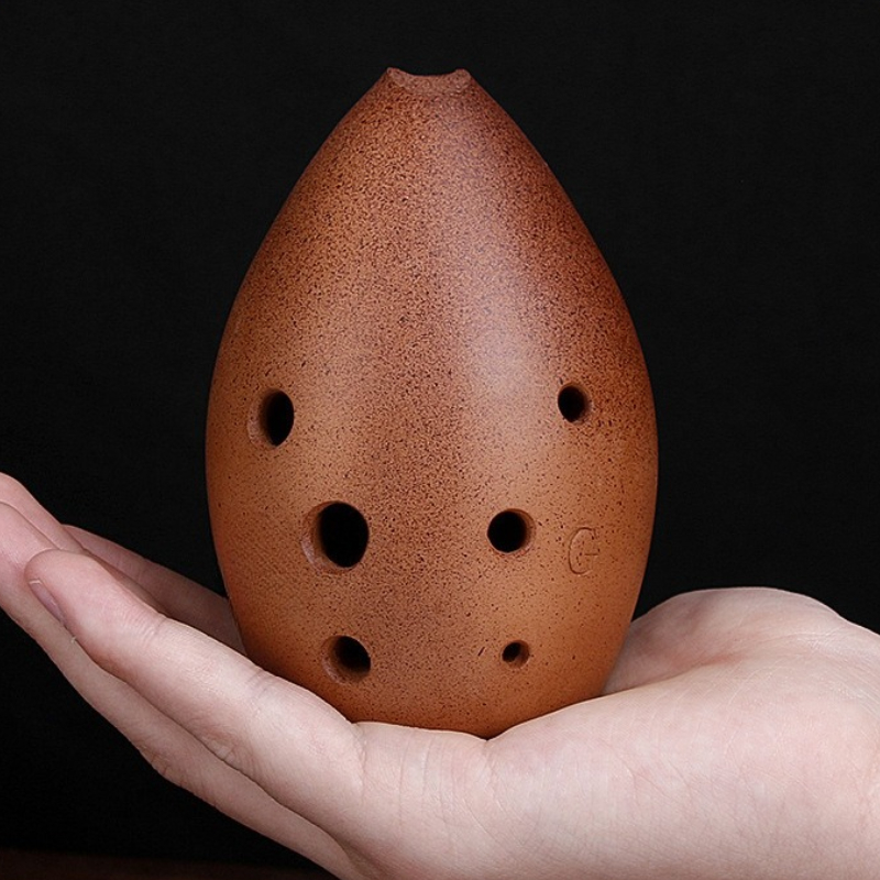 Musical Instrument Xun - 8 fori Ceramica Xun G Tone