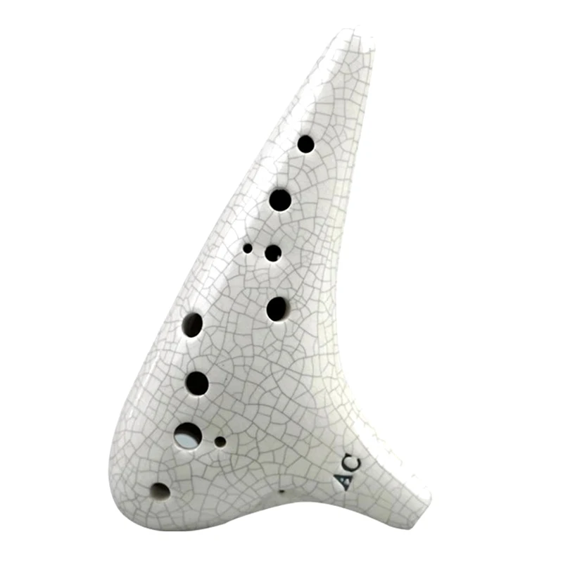 Musical Instrument Xun - FENGYA Ceramic Ocarina 12 fori Alto