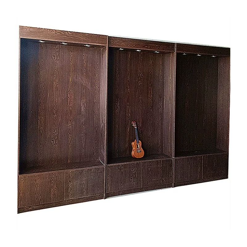 Musical Instrument Glass - Vetrina per Strumenti Musicali in Legno