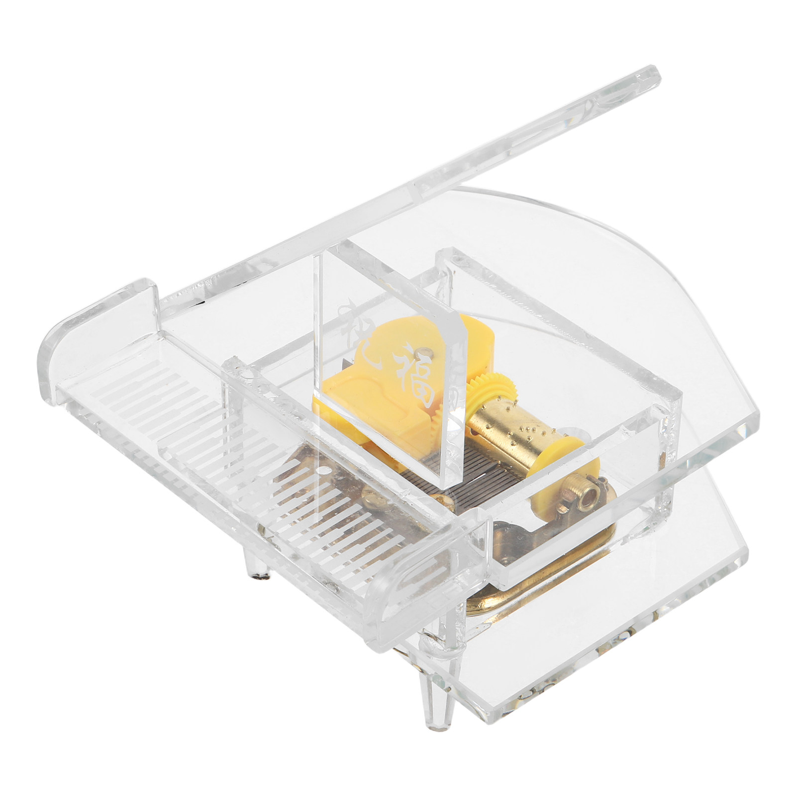 Musical Instrument Glass - Carillon in Vetro Trasparente, Miniatura da