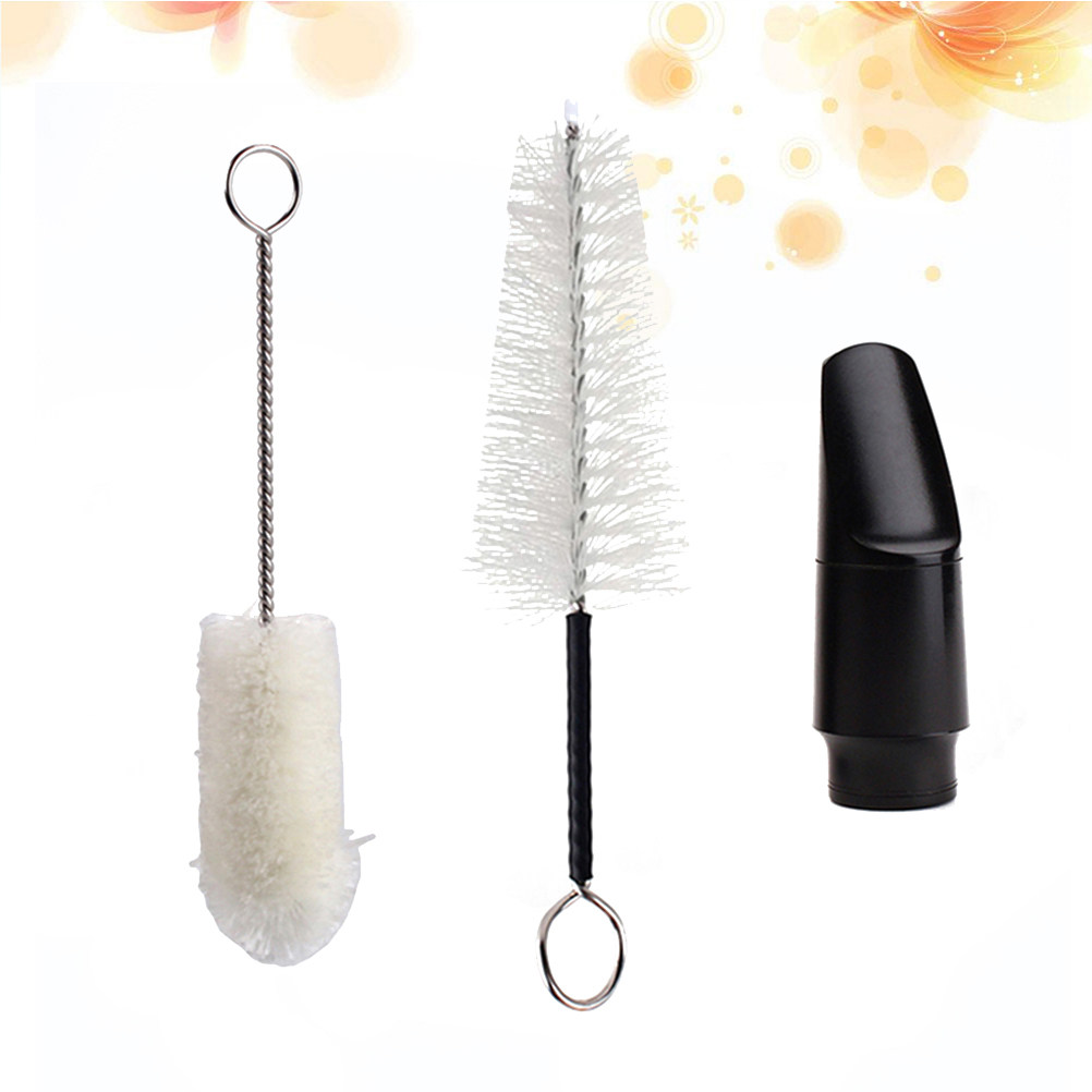 Musical Instrument That You Blow Into - 2 Pezzi Bocchino per Sassofono a