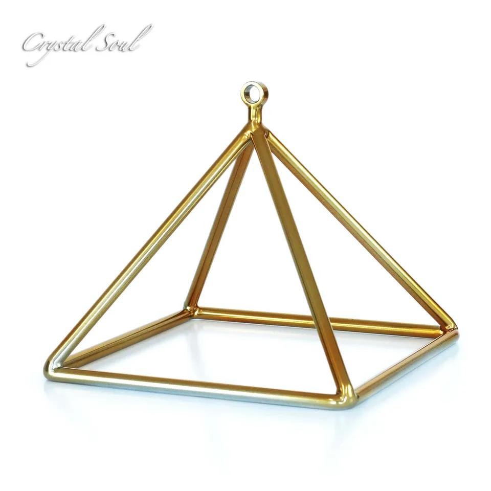 Musical Instrument Triangle - 432Hz 12 pollici Piramide di cristallo