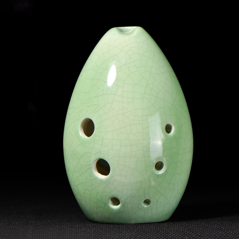 Musical Instrument Xun - Ocarina Flauto in Fa, 8 Fori,