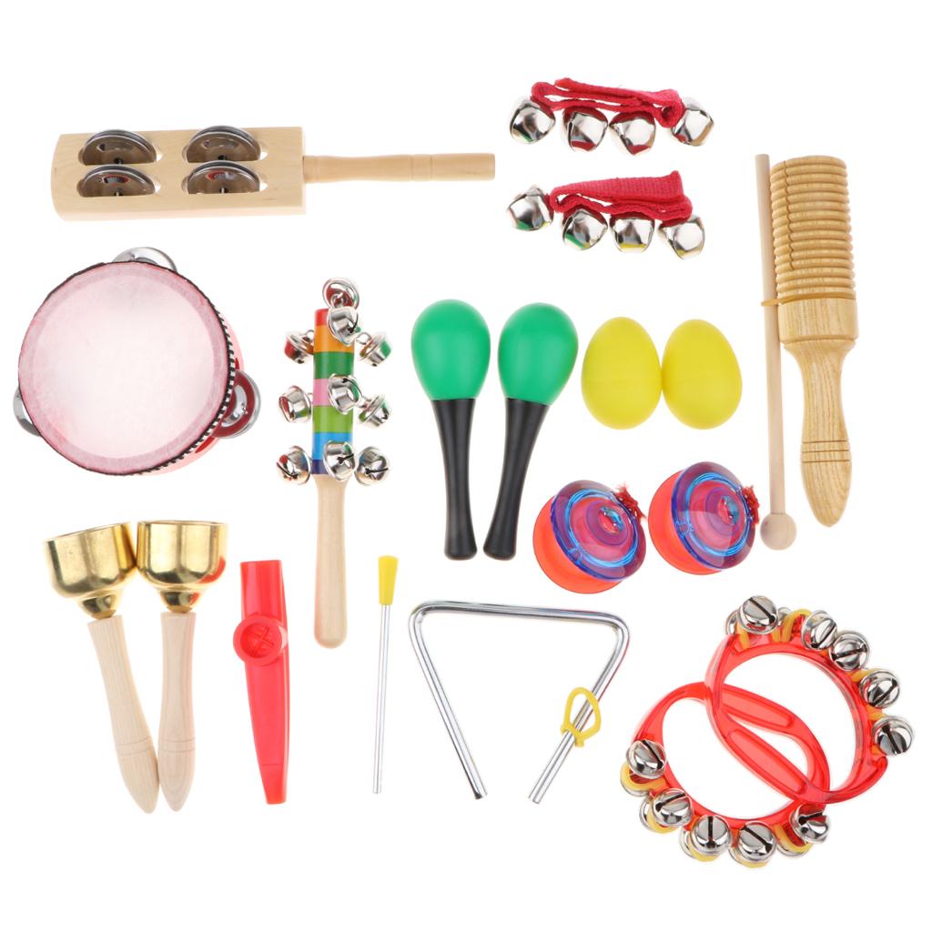 Musical Instrument Kids - Set di strumenti musicali a percussione