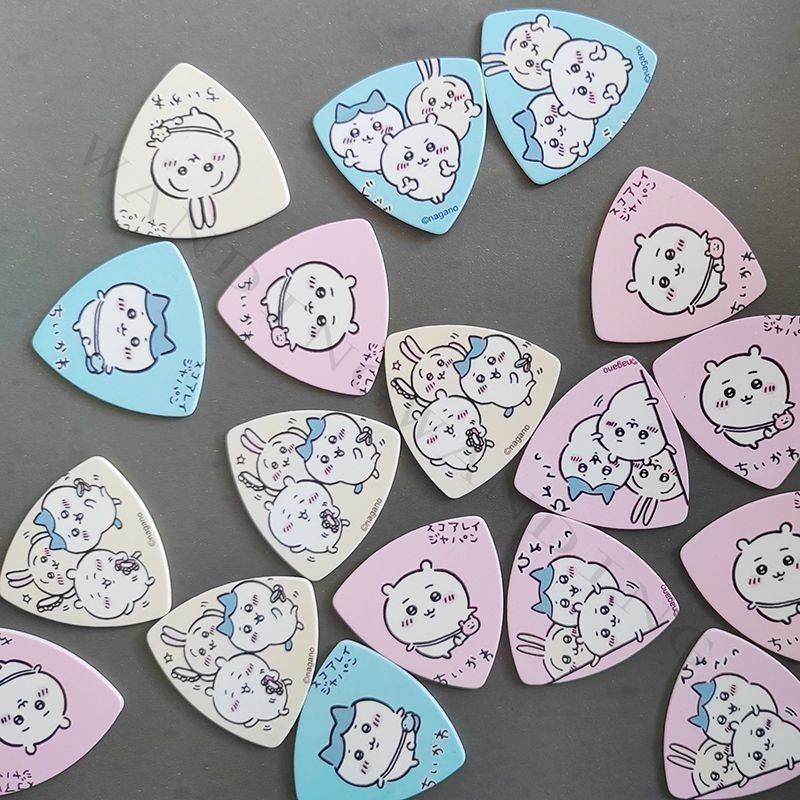 Musical Instrument Triangle - Plettri per Chitarra a Forma di