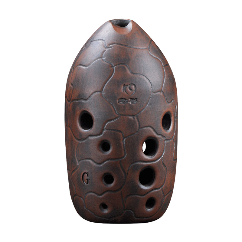 Musical Instrument Xun - 10 fori ceramica Xun F Tone