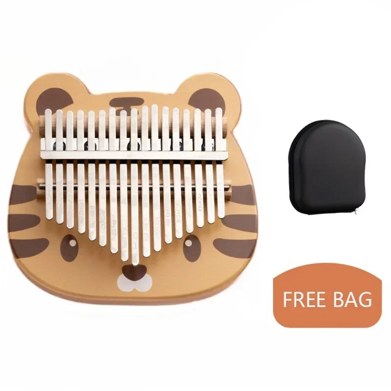 Musical Instrument Kids - Kalimba Mbira a 17 tasti a