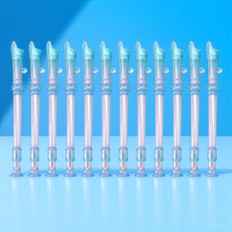 Musical Instrument That You Blow Into - Set di 12 Clarinetti per Bambini,