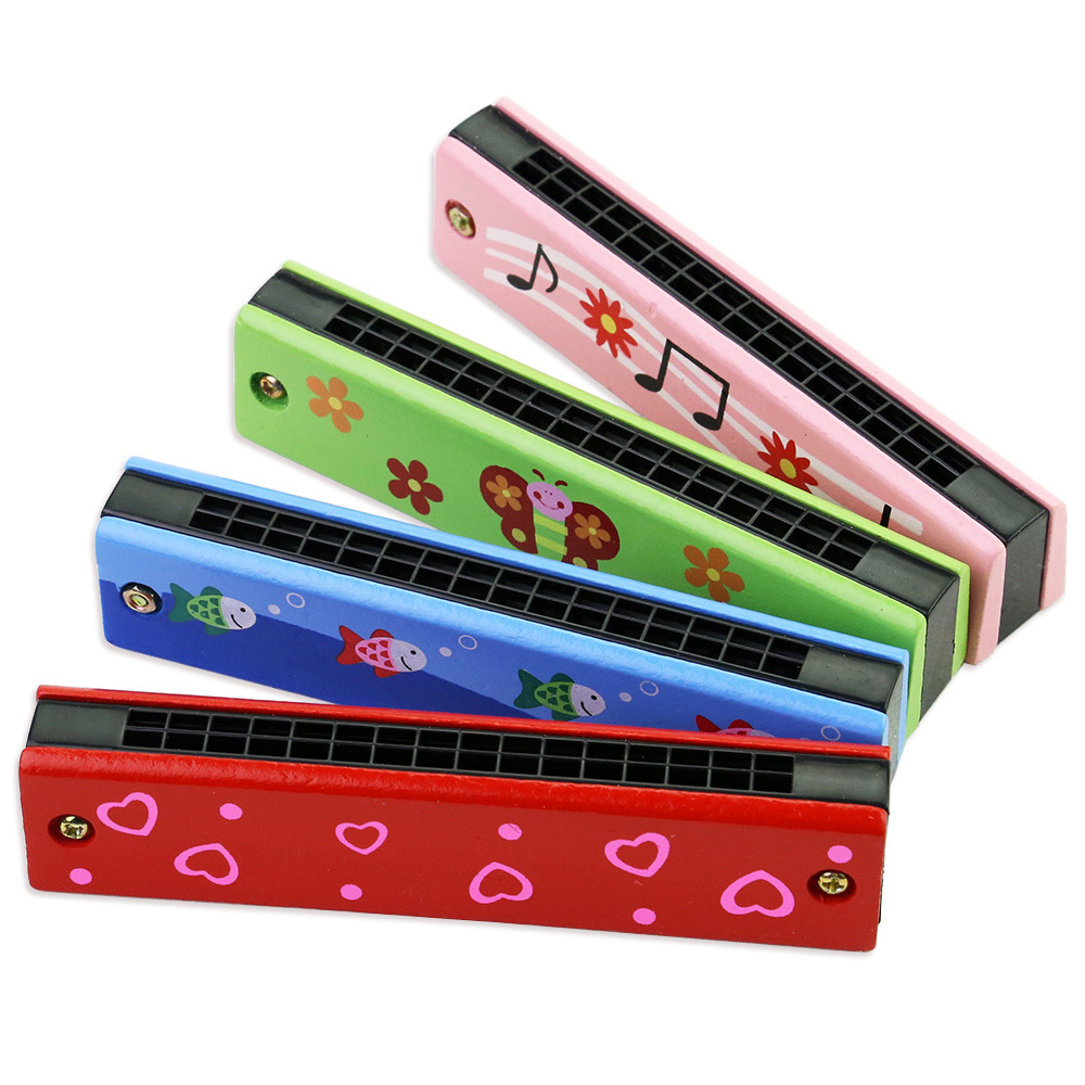 Musical Instrument That You Blow Into - Armonica per bambini, giocattolo per strumenti