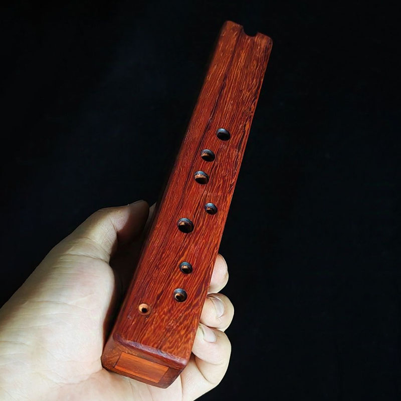 Musical Instrument Xun - Ocarina in Legno a 10 Fori