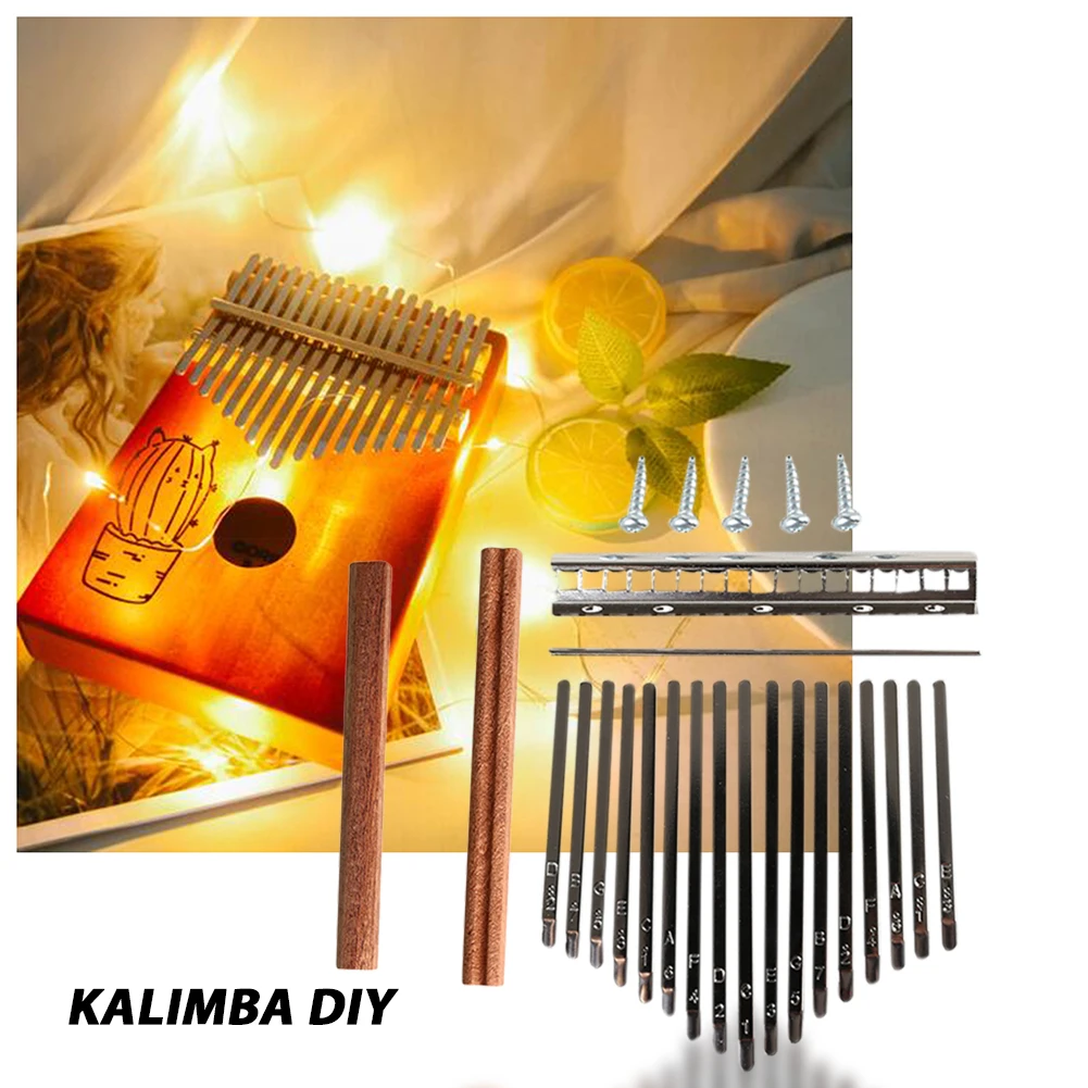 Musical Instrument Set - Fai da te 17 toni Kalimba