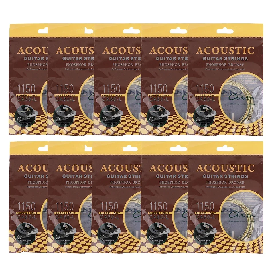 Musical Instrument Set - Set di 10 Corde per Chitarra