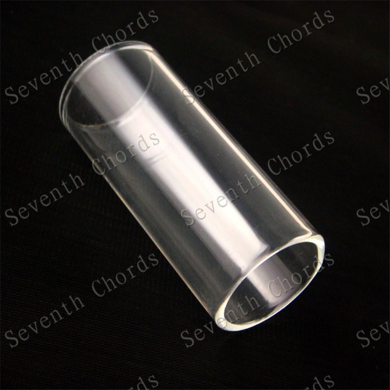 Musical Instrument Glass - 1 pz scivolo per chitarra in