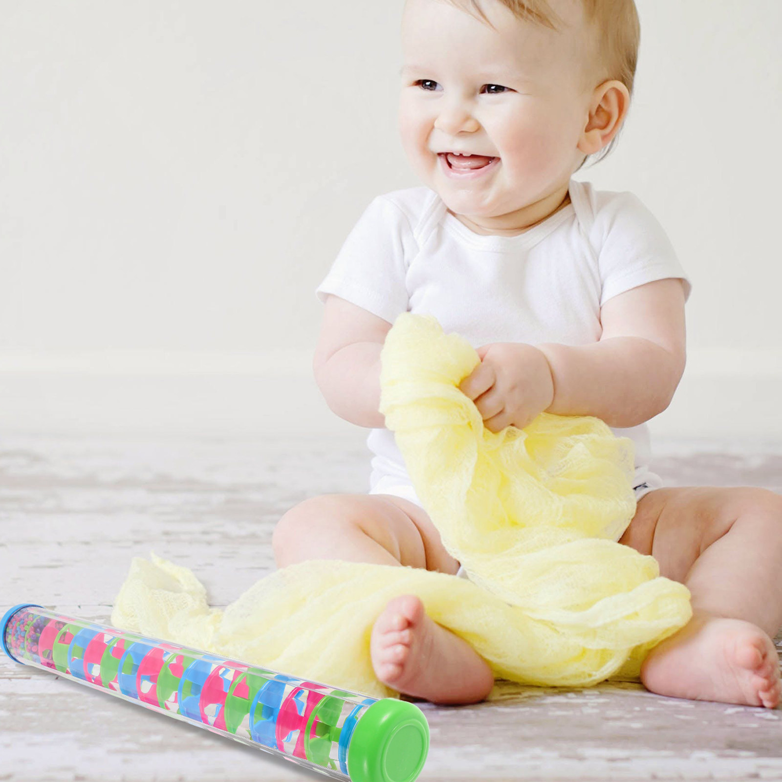 Musical Instrument For Babies - 2 Pezzi di Bastoncini a Pioggia