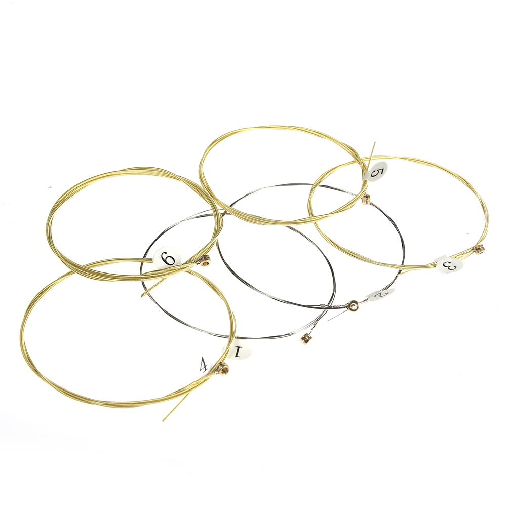 Musical Instrument Set - 6 pz/set Corde Per Chitarra Acustica