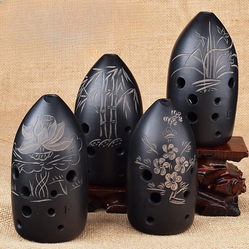 Musical Instrument Xun - Dieci fori G Tone Ceramica Xun