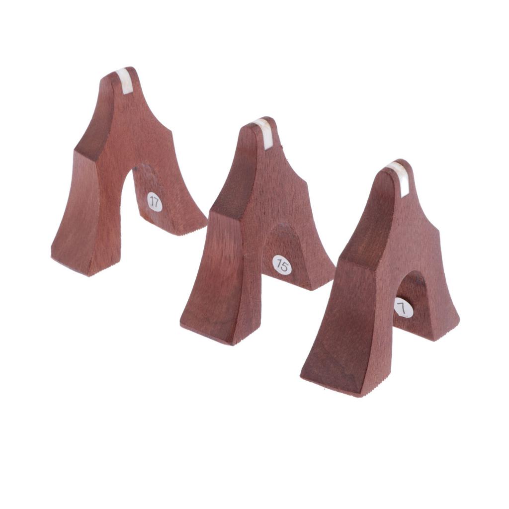 Musical Instrument Zither - Set di Ponti di Ricambio in