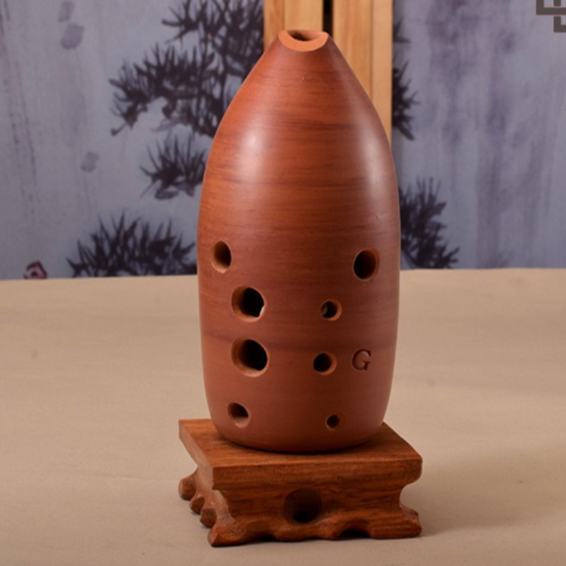 Musical Instrument Xun - 10 fori Ceramica Xun Guarigione del