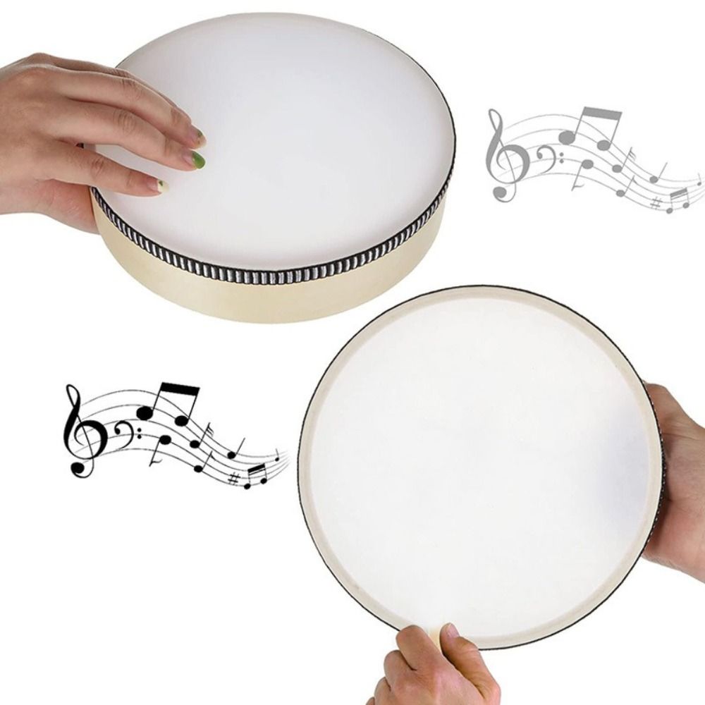 Musical Instrument Kids - Regalo 4/6/8/10 pollici Tamburo a mano