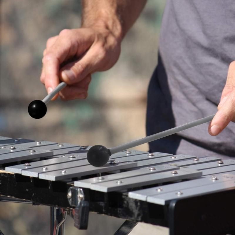 1 paio per marimba a doppia te - Picture Of Musical Instrument recensione e prezzo