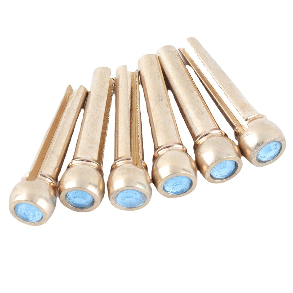 6 pezzi di perni per ponte chi - Musical Instrument Glass recensione e prezzo