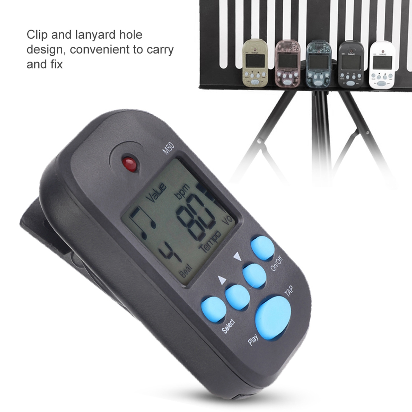 Mini metronomo professionale c - Violin Musical Instrument recensione e prezzo