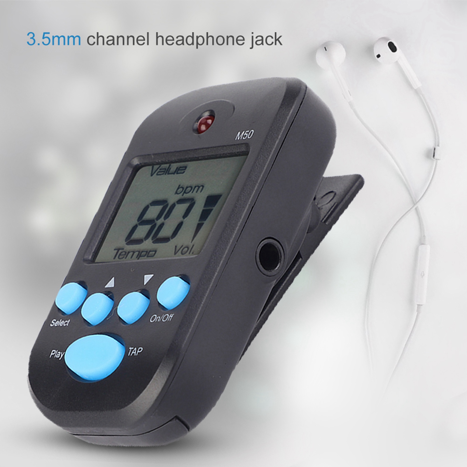 Mini metronomo professionale c - Violin Musical Instrument recensione e prezzo