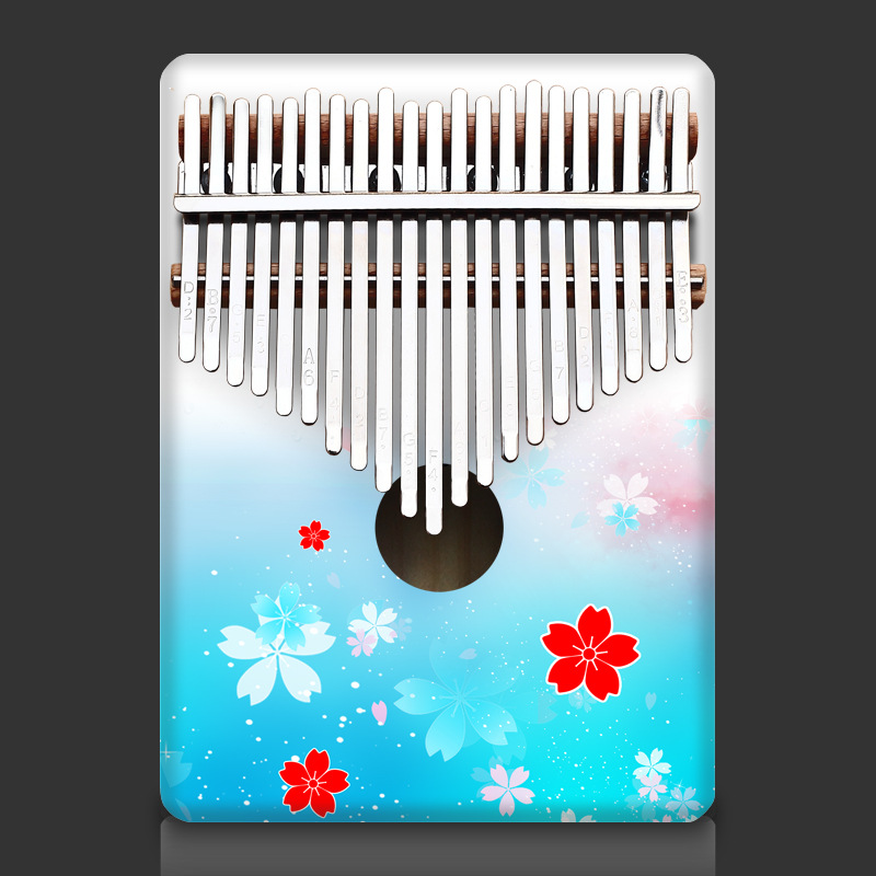 Colorato 21 tasti Kalimba bamb - Musical Instrument Kids recensione e prezzo