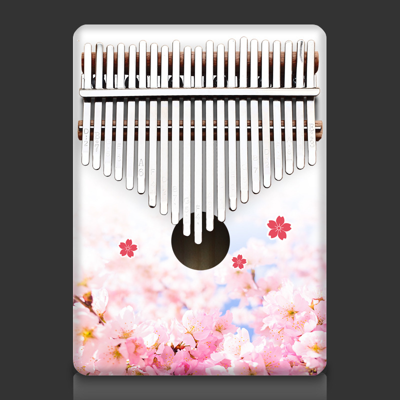 Colorato 21 tasti Kalimba bamb - Musical Instrument Kids recensione e prezzo