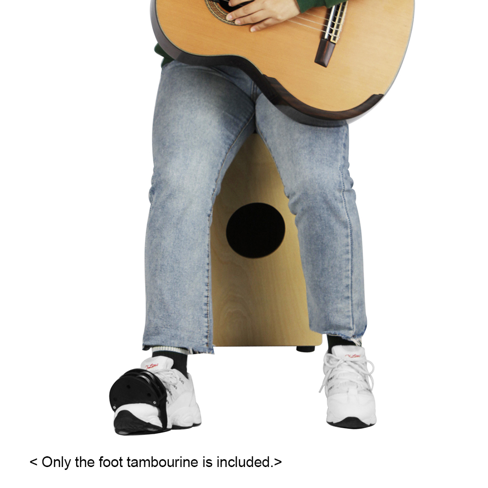Tamburello a pedale in ABS con - Cajon Box Drum recensione e prezzo