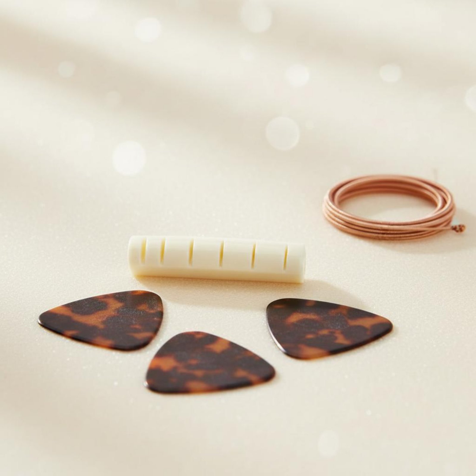 Set di capotasto e ponticello  - Musical Instrument Set recensione e prezzo