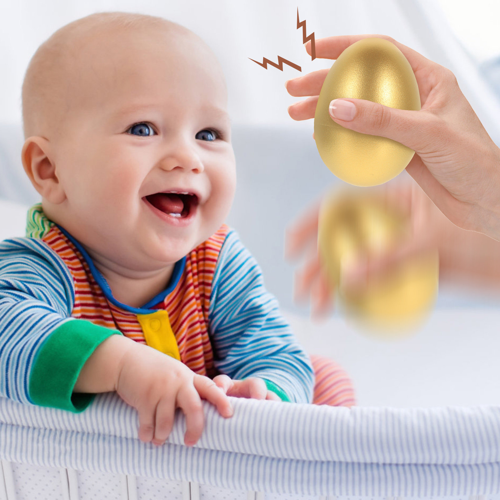2 Pezzi di Uova di Sabbia per  - Musical Instrument For Babies recensione e prezzo