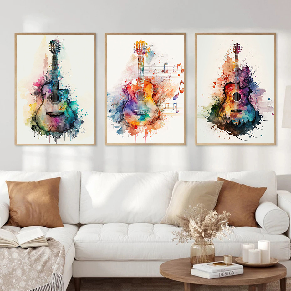 Strumento musicale Chitarra Ac - Picture Of Musical Instrument recensione e prezzo