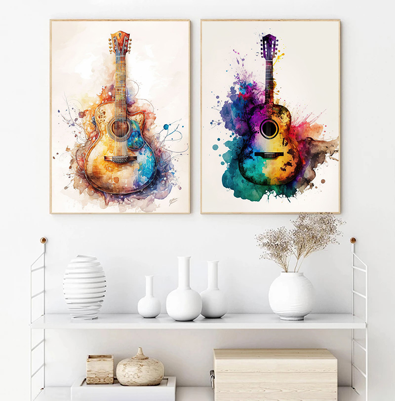 Strumento musicale Chitarra Ac - Picture Of Musical Instrument recensione e prezzo