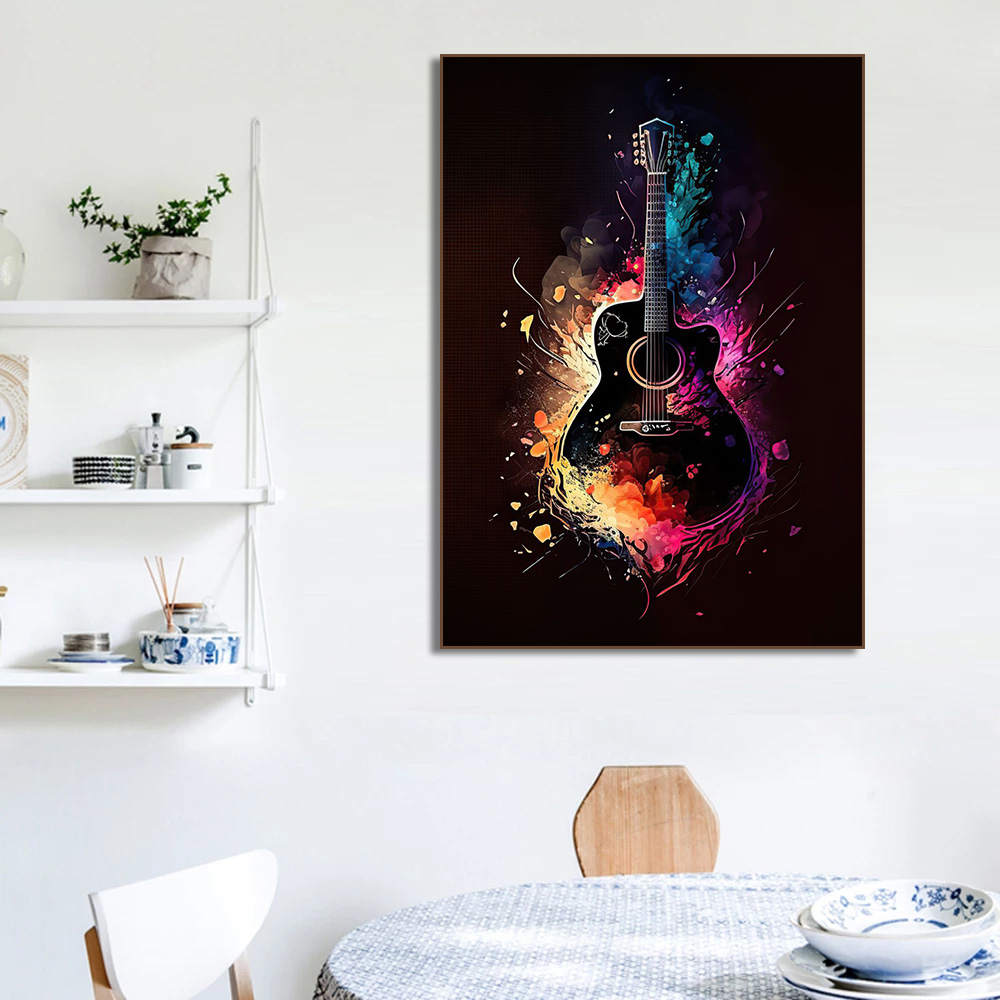 Strumento musicale Chitarra Ac - Picture Of Musical Instrument recensione e prezzo