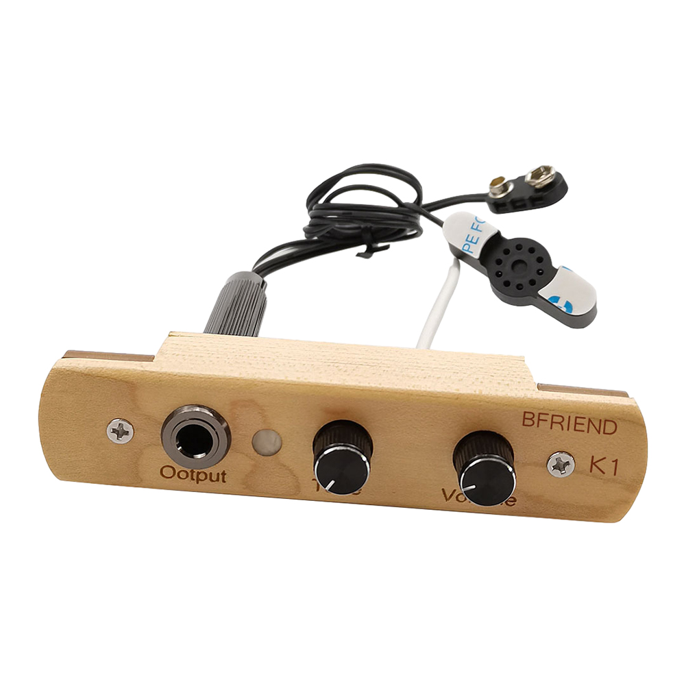 Pickup per Cajon con Controllo - Cajon Box Drum recensione e prezzo