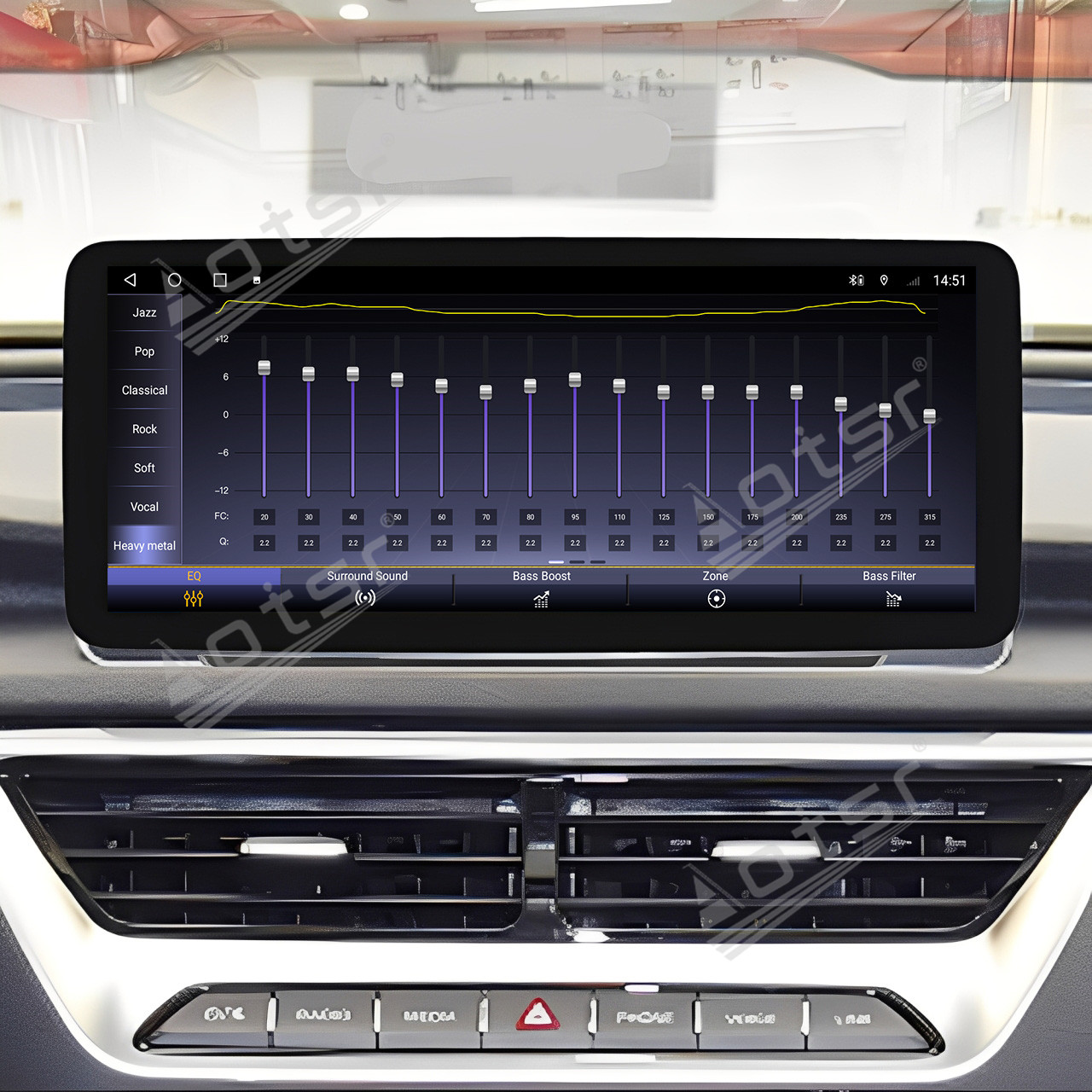 Doppio Android 14 da 12,3 poll - Musical Instrument Of Africa recensione e prezzo
