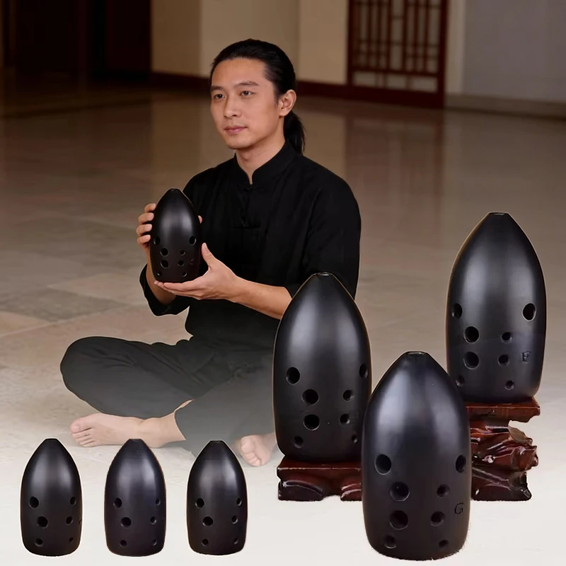 Ocarina in Do e Sol, 8 o 10 Fo - Musical Instrument Xun recensione e prezzo