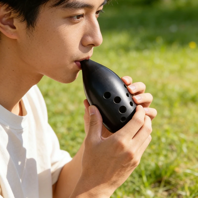 Ocarina in Do e Sol, 8 o 10 Fo - Musical Instrument Xun recensione e prezzo